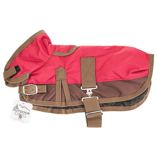 Horse blanket style dog coats best sale