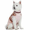 4 Styles, Soft Fair Isle Dog Sweater: Chic Beige / 16