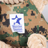 Warrior Canine Connection, Yellow Lab Knottie® Plush Dog Toy
