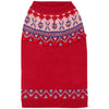 Lopi Dog Sweater in Holiday Red: Holiday Red / 8