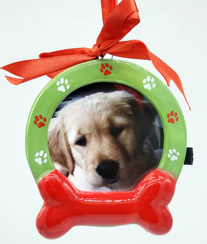 Personalized Framed Ornament