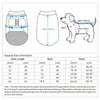 Over the Rainbow Multicolor Shawl collar Dog Sweater: Multicolor Rainbow of Single Layer / 12