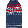 Festive Family Sweater, Fair Isle  Sweater  in Navy Blue: Dog - Sweater / 22