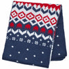 Festive Family Sweater, Fair Isle  Sweater  in Navy Blue: Dog - Sweater / 16
