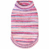 Custom-knit & Dyed Cozy Soft Gradient Yarn Crew Neck Sweater: Serene Blue / 8“