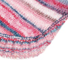 Custom-knit & Dyed Cozy Soft Gradient Yarn Crew Neck Sweater: Serene Blue / 8“