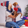 Festive Family Sweater, Fair Isle  Sweater  in Navy Blue: Dog - Sweater / 18