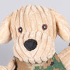 Warrior Canine Connection, Yellow Lab Knottie® Plush Dog Toy