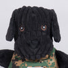 Warrior Canine Connection, Black Lab Knottie® Plush Dog Toy