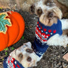 Festive Family Sweater, Fair Isle  Sweater  in Navy Blue: Dog - Sweater / 10