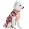 4 Styles, Soft Fair Isle Dog Sweater: Chic Beige / 16