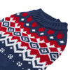 Festive Family Sweater, Fair Isle  Sweater  in Navy Blue: Dog - Sweater / 10