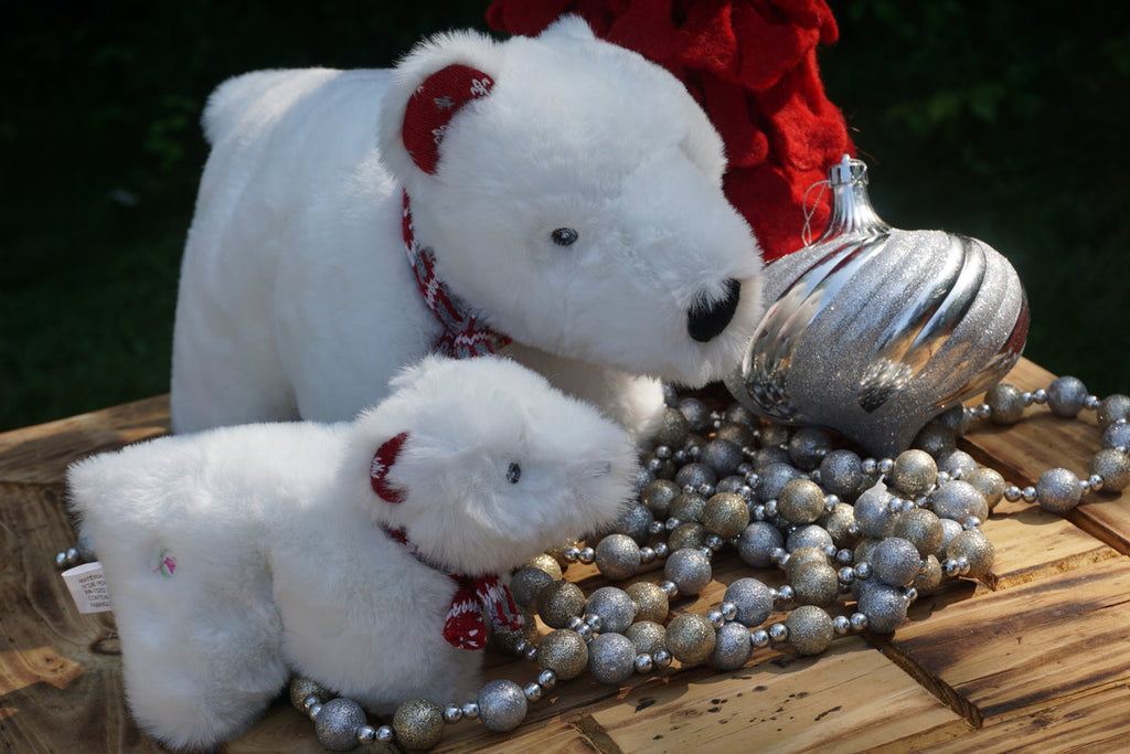 Frosted Polar Bear Squooshie