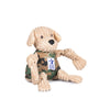 Warrior Canine Connection, Yellow Lab Knottie® Plush Dog Toy