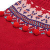 Lopi Dog Sweater in Holiday Red: Holiday Red / 8