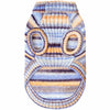 Custom-knit & Dyed Cozy Soft Gradient Yarn Crew Neck Sweater: Serene Blue / 8“