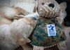 Warrior Canine Connection, Yellow Lab Knottie® Plush Dog Toy