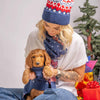 Festive Family Sweater, Fair Isle  Sweater  in Navy Blue: Dog - Sweater / 10