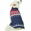 Festive Family Sweater, Fair Isle  Sweater  in Navy Blue: Dog - Sweater / 18