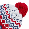 Festive Family Sweater, Fair Isle  Sweater  in Navy Blue: Dog - Sweater / 10