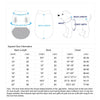 Custom-knit & Dyed Cozy Soft Gradient Yarn Crew Neck Sweater: Serene Blue / 8“