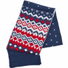 Festive Family Sweater, Fair Isle  Sweater  in Navy Blue: Dog - Sweater / 18