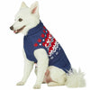 Festive Family Sweater, Fair Isle  Sweater  in Navy Blue: Dog - Sweater / 22