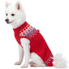 Lopi Dog Sweater in Holiday Red: Holiday Red / 8