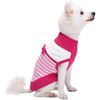 Pinky Princess Designer Chenille Dog Sweater with Bow: Pink / 14