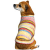 Custom-knit & Dyed Cozy Soft Gradient Yarn Crew Neck Sweater: Serene Blue / 8“
