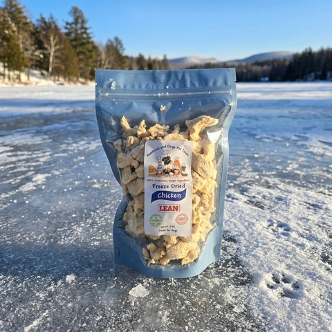Freeze Dried Chicken Breast