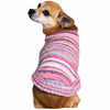 Custom-knit & Dyed Cozy Soft Gradient Yarn Crew Neck Sweater: Serene Blue / 8“