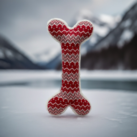 Nordic Frost Plush Bone