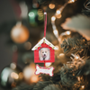 Personalized Dog House Ornament