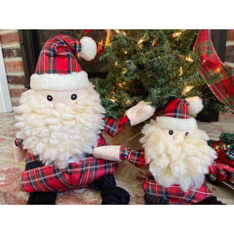 Hugglehound Santa & Mrs. Claus