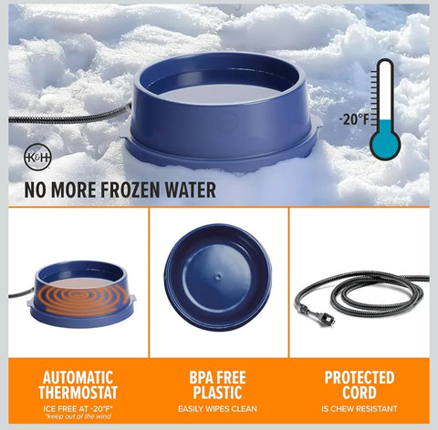 Heated Water Bowl