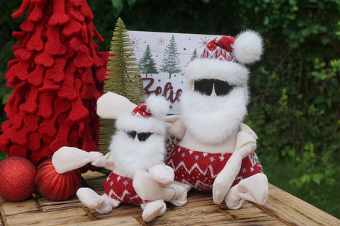 Beach Bum Santa