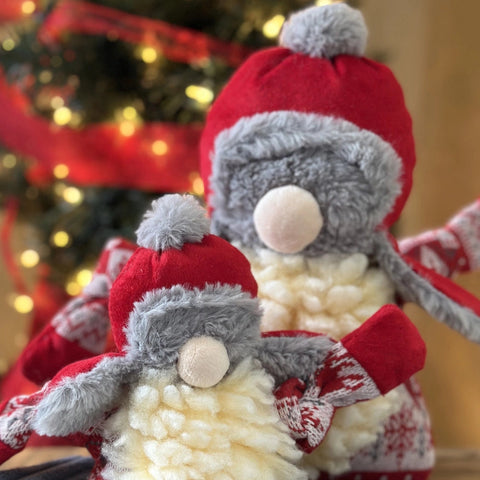 Trapper Gnome Santa Knottie