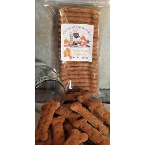 Peanut Butter Explosion Treats