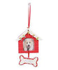 Personalized Dog House Ornament